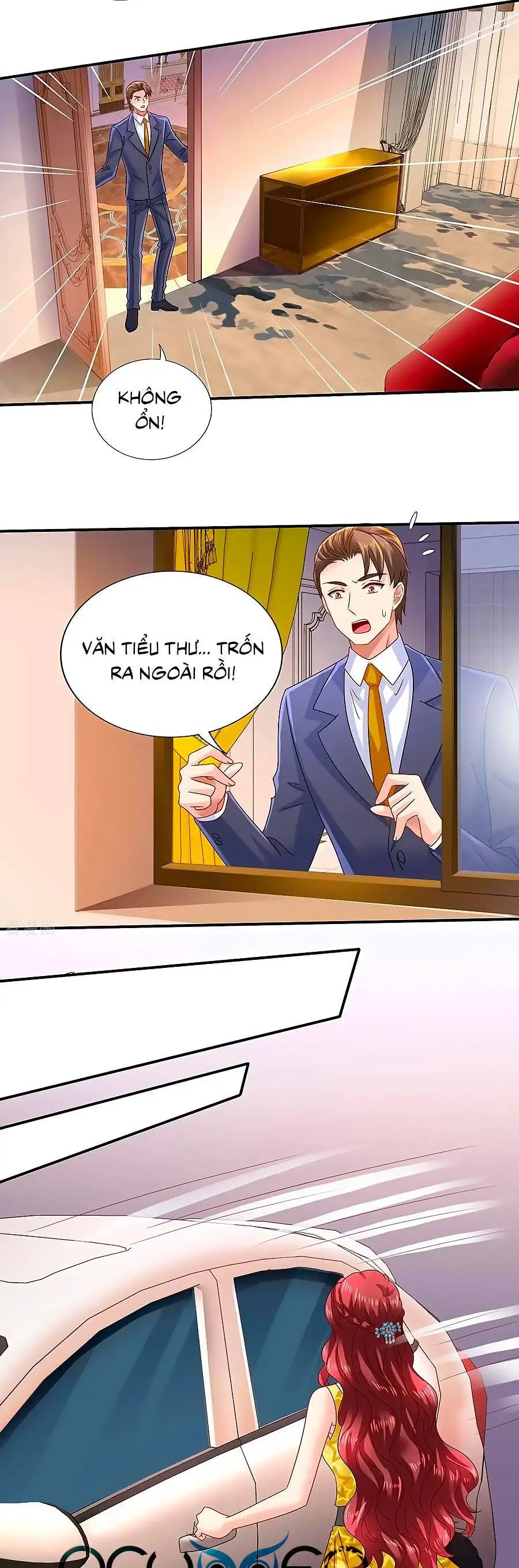 Truyện Tranh Một Thai Hai Bảo: Đưa Mami Về Nhà! trang 4