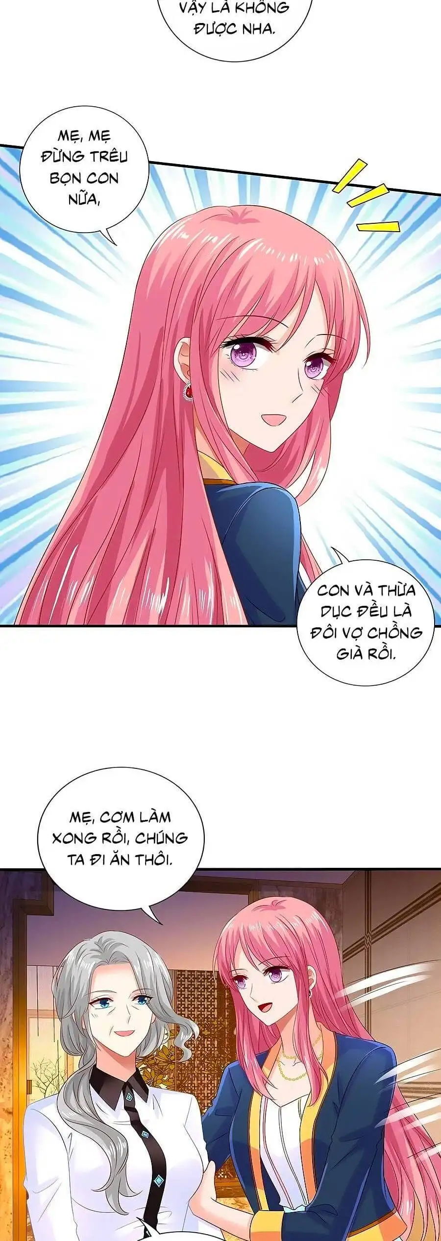 Truyện Tranh Một Thai Hai Bảo: Đưa Mami Về Nhà! trang 4