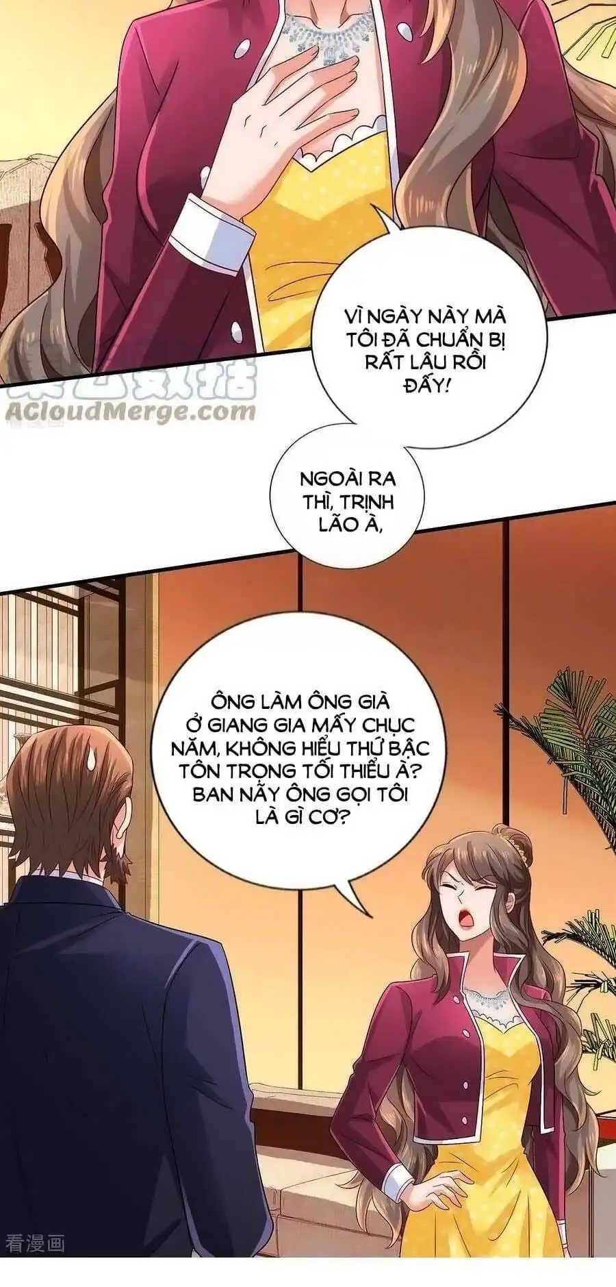 Truyện Tranh Một Thai Hai Bảo: Đưa Mami Về Nhà! trang 4