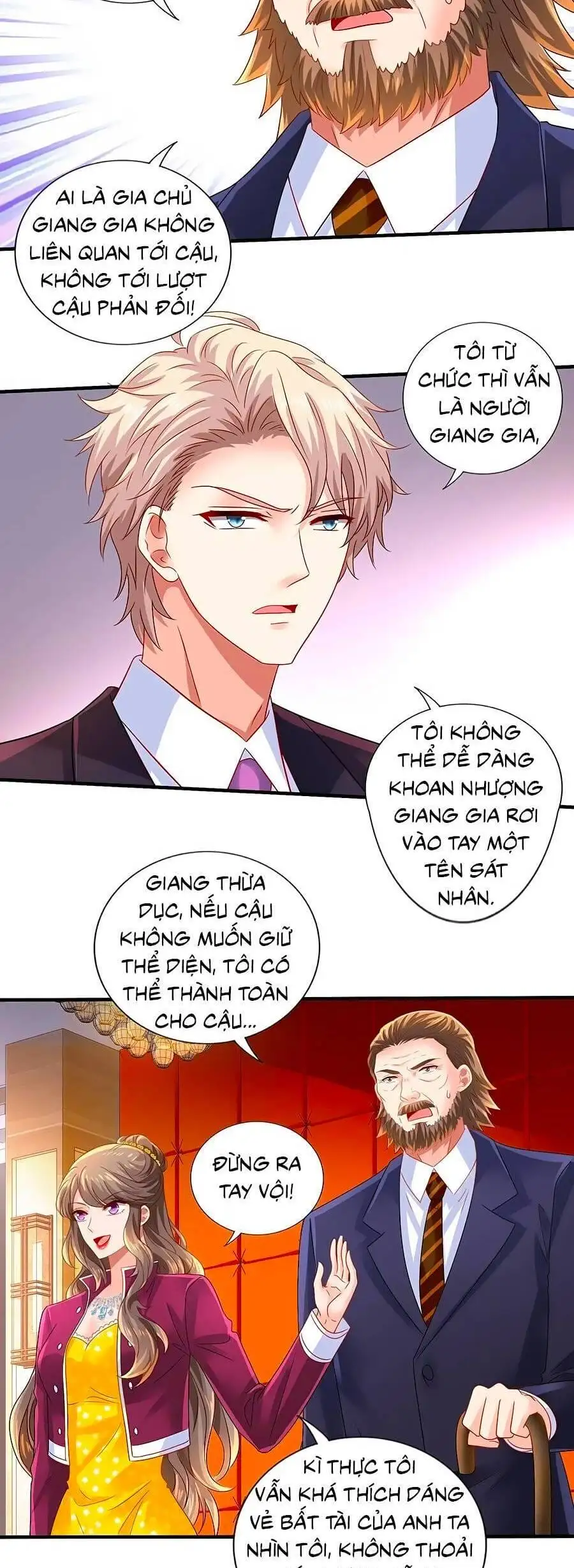 Truyện Tranh Một Thai Hai Bảo: Đưa Mami Về Nhà! trang 4