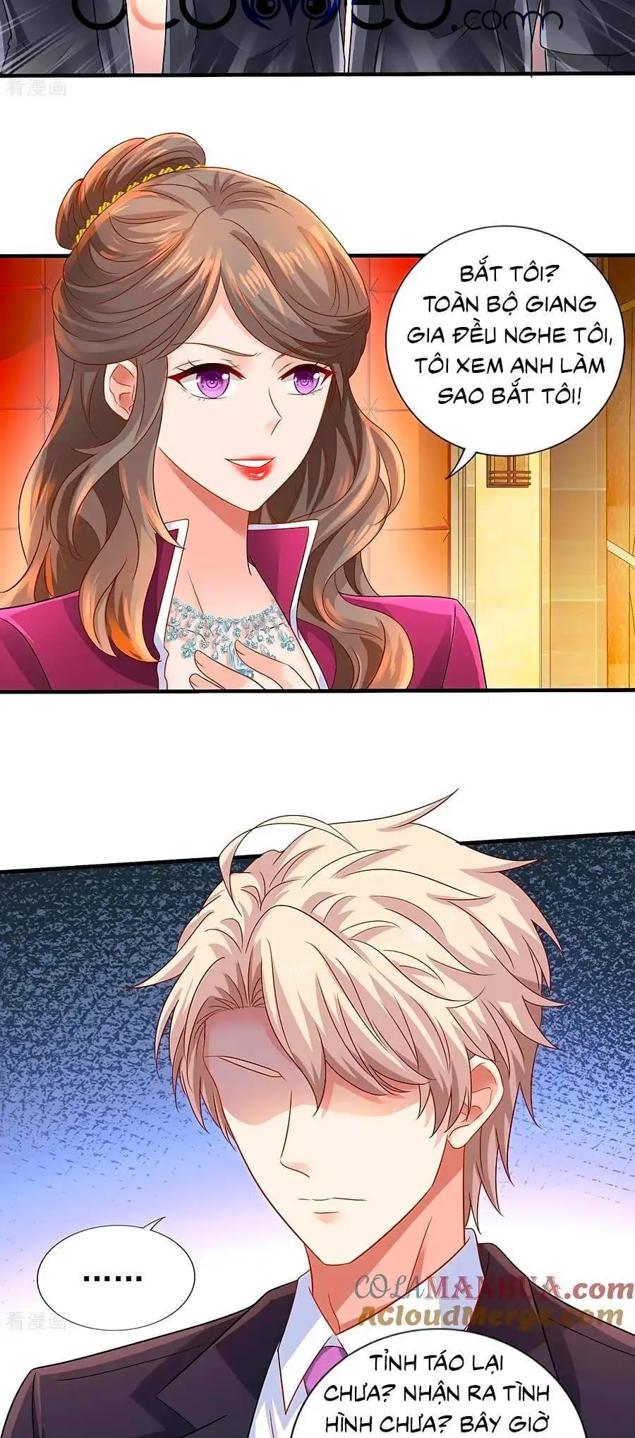 Truyện Tranh Một Thai Hai Bảo: Đưa Mami Về Nhà! trang 4