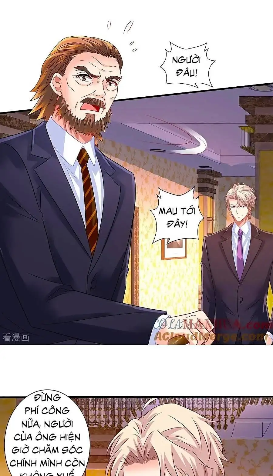 Truyện Tranh Một Thai Hai Bảo: Đưa Mami Về Nhà! trang 4