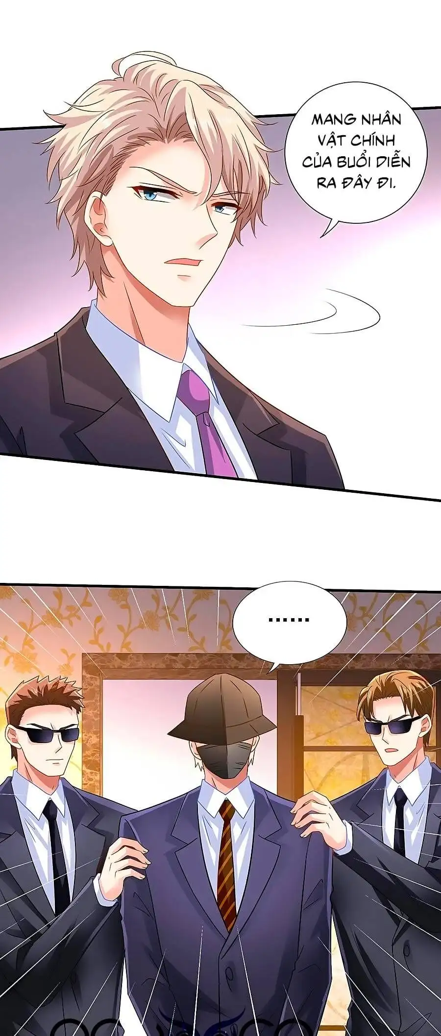 Truyện Tranh Một Thai Hai Bảo: Đưa Mami Về Nhà! trang 4