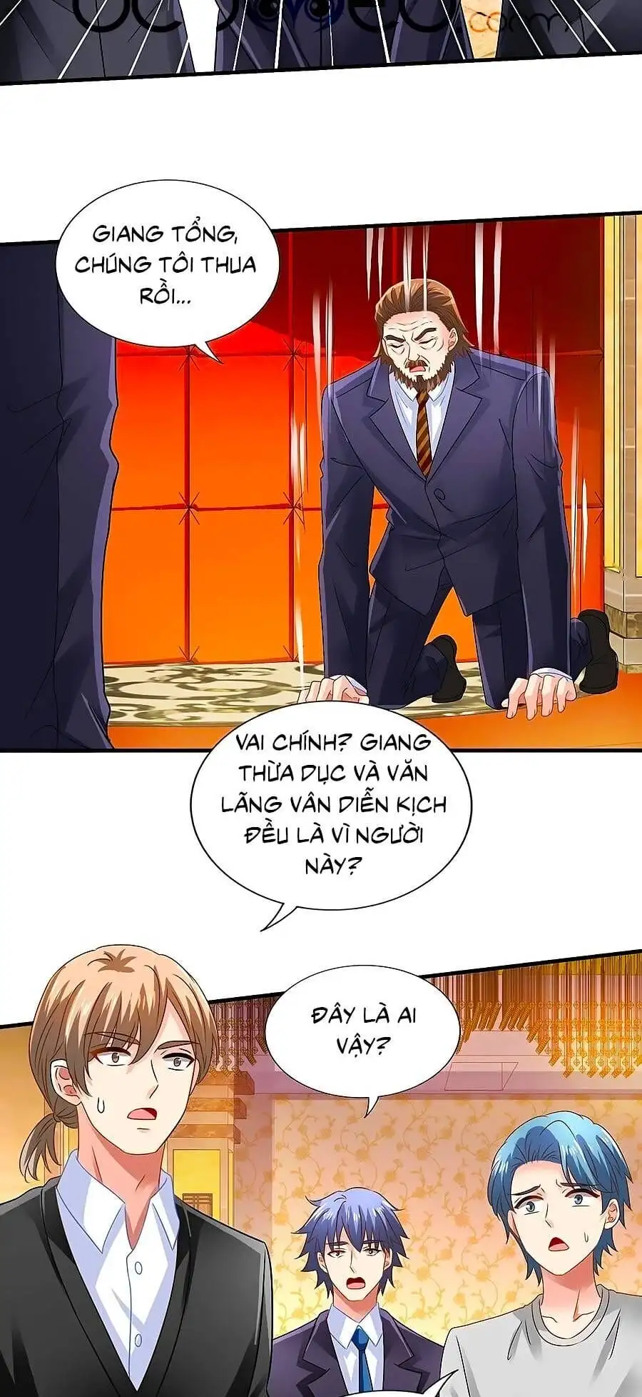 Truyện Tranh Một Thai Hai Bảo: Đưa Mami Về Nhà! trang 4