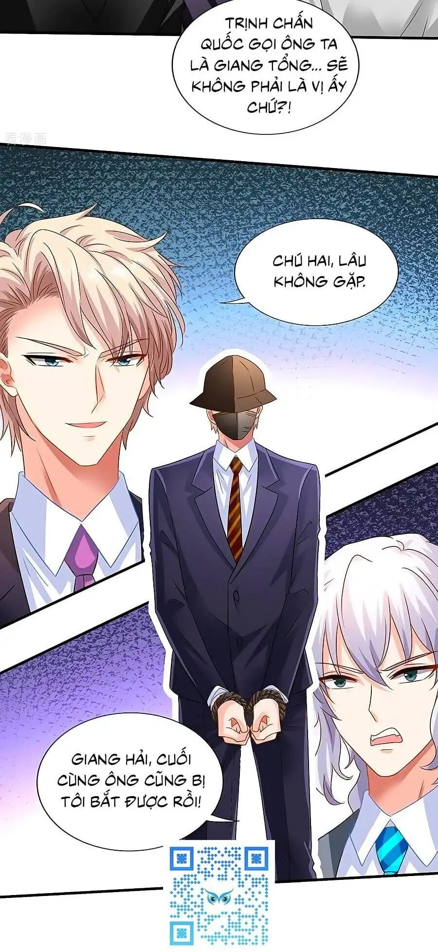 Truyện Tranh Một Thai Hai Bảo: Đưa Mami Về Nhà! trang 4