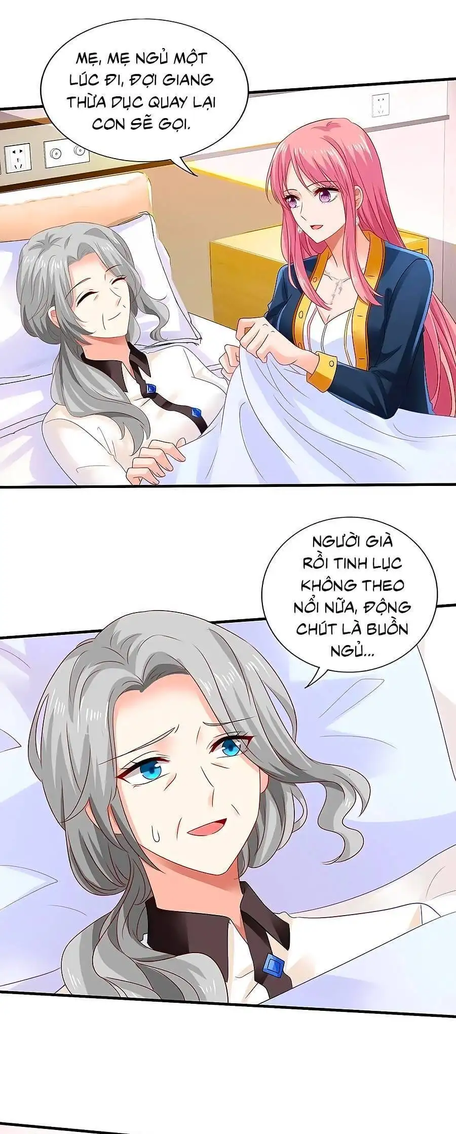 Truyện Tranh Một Thai Hai Bảo: Đưa Mami Về Nhà! trang 4