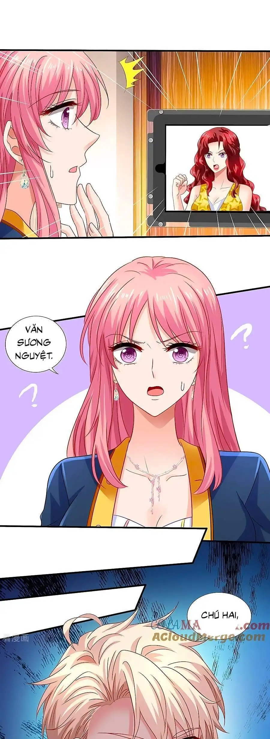 Truyện Tranh Một Thai Hai Bảo: Đưa Mami Về Nhà! trang 4