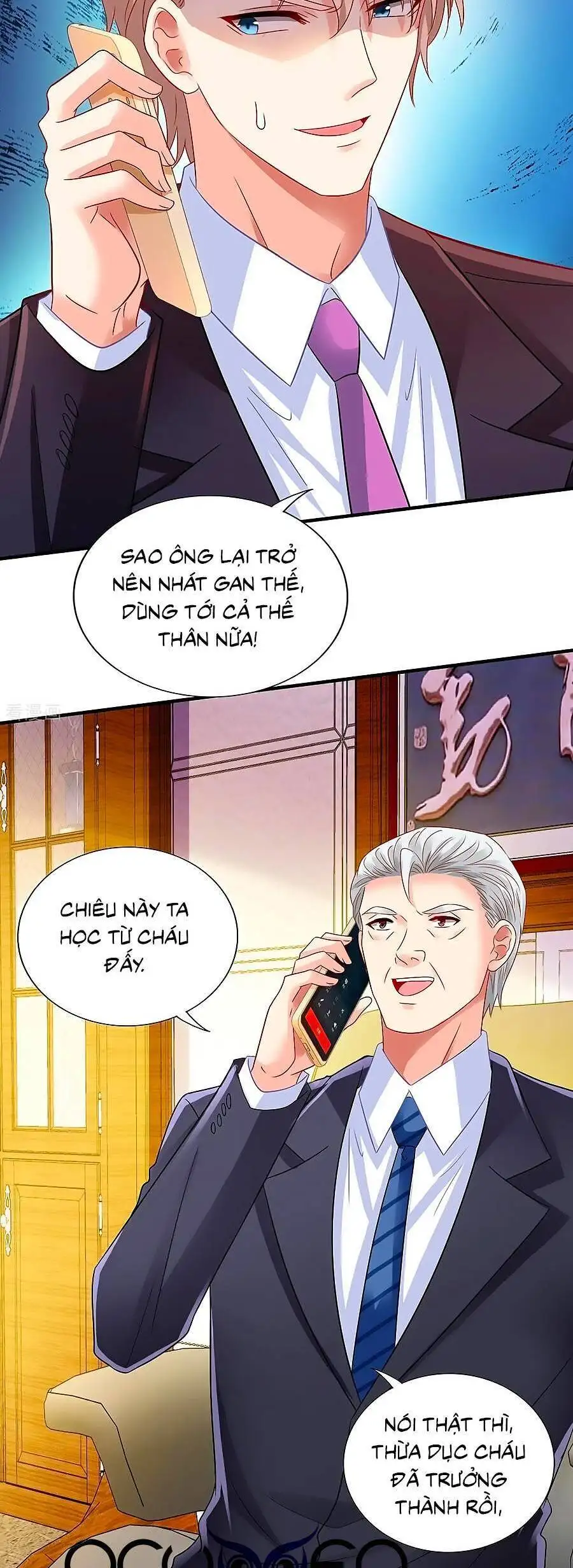 Truyện Tranh Một Thai Hai Bảo: Đưa Mami Về Nhà! trang 4