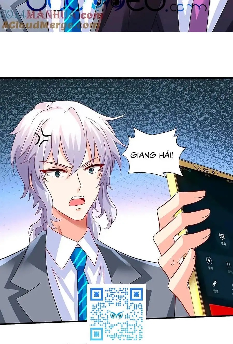 Truyện Tranh Một Thai Hai Bảo: Đưa Mami Về Nhà! trang 4