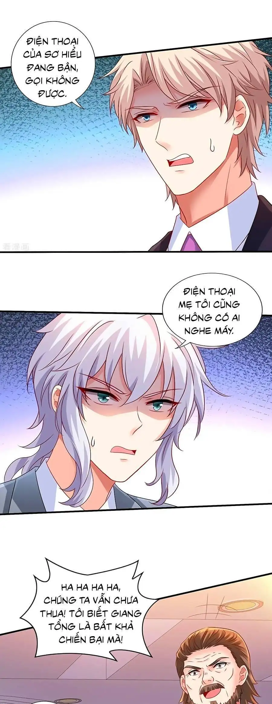 Truyện Tranh Một Thai Hai Bảo: Đưa Mami Về Nhà! trang 4