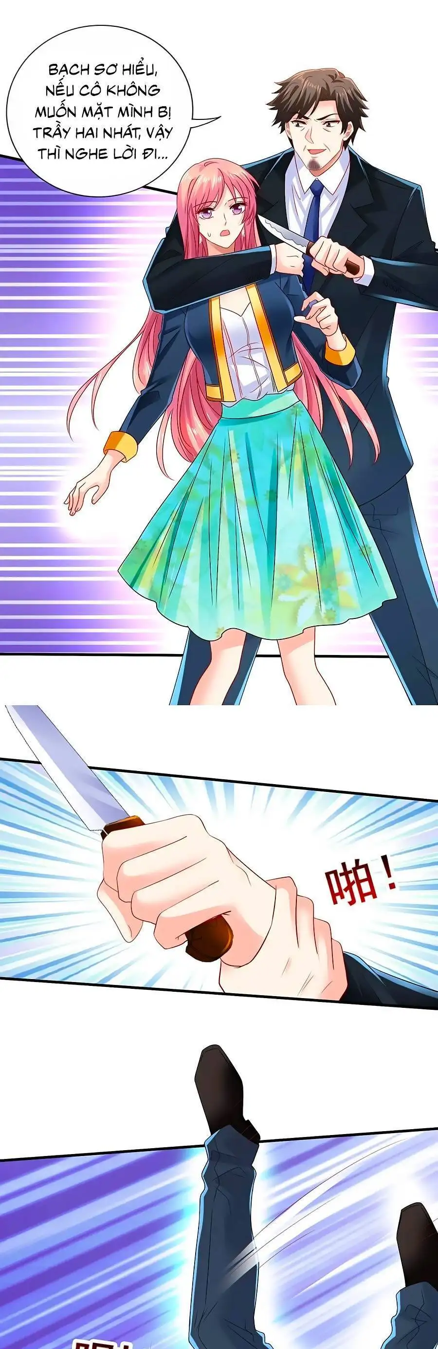 Truyện Tranh Một Thai Hai Bảo: Đưa Mami Về Nhà! trang 4