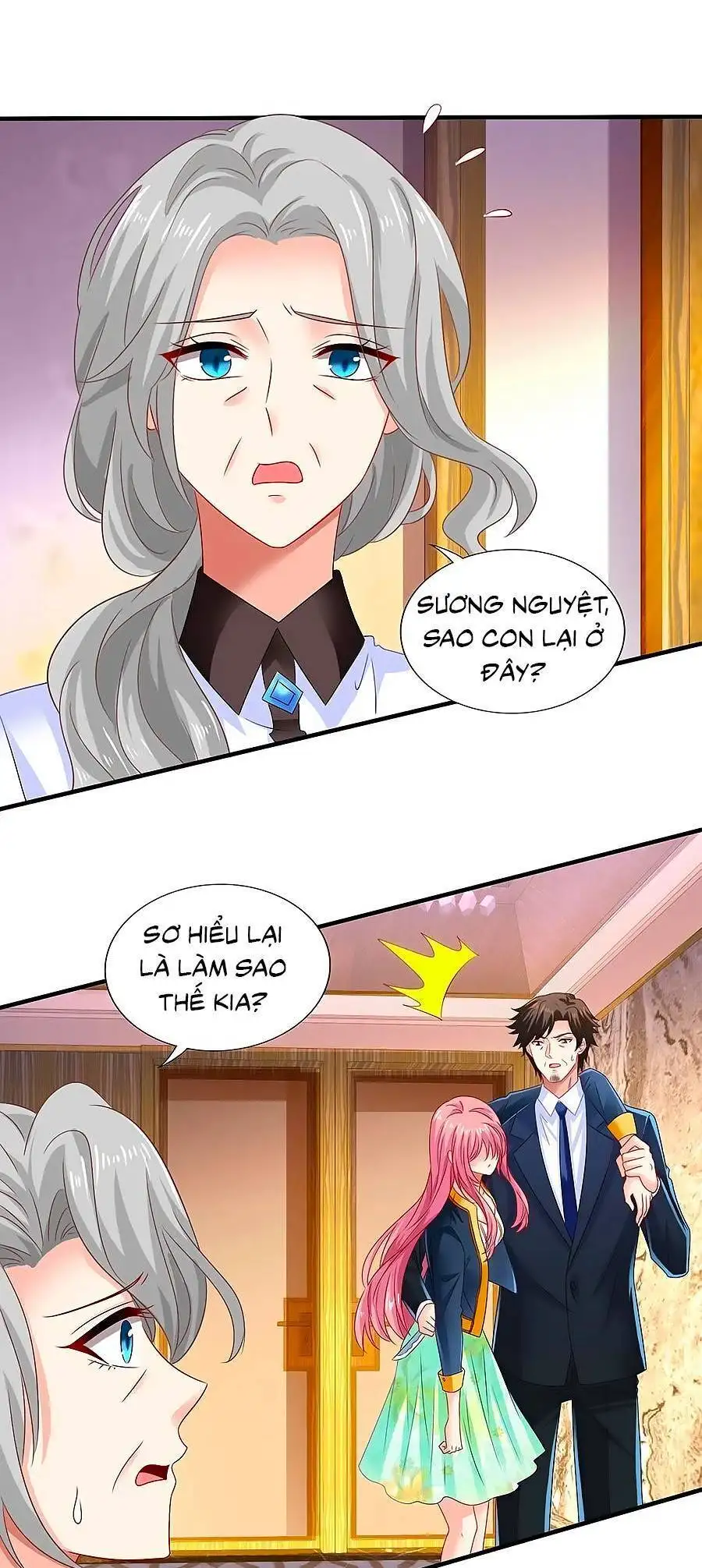 Truyện Tranh Một Thai Hai Bảo: Đưa Mami Về Nhà! trang 4