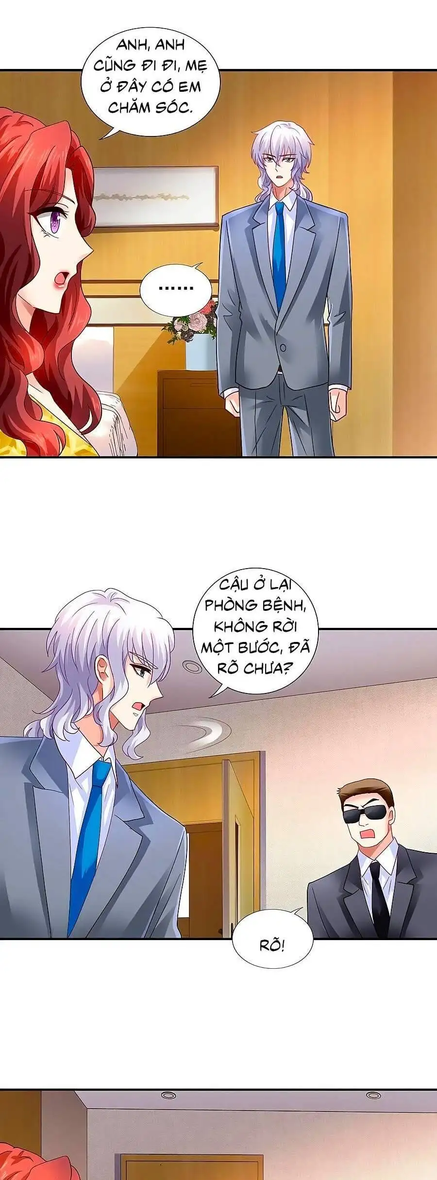 Truyện Tranh Một Thai Hai Bảo: Đưa Mami Về Nhà! trang 4