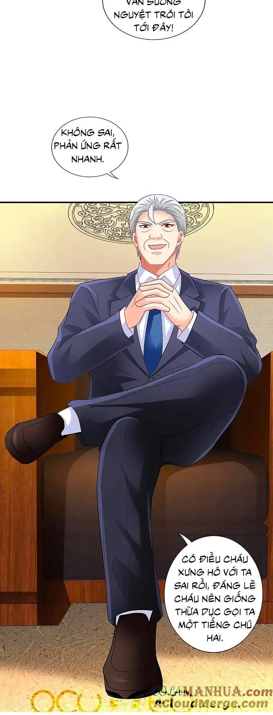 Truyện Tranh Một Thai Hai Bảo: Đưa Mami Về Nhà! trang 4