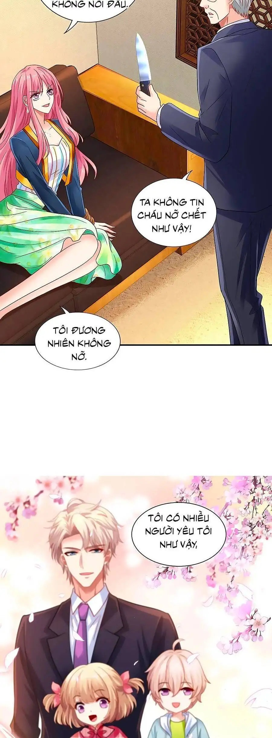 Truyện Tranh Một Thai Hai Bảo: Đưa Mami Về Nhà! trang 4