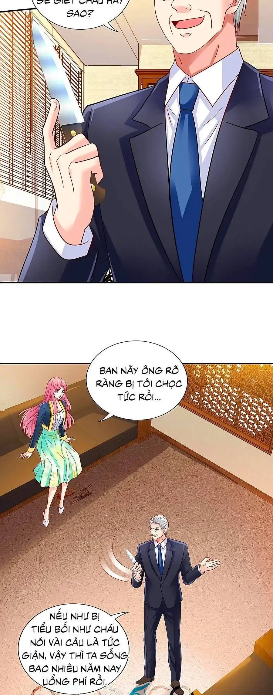 Truyện Tranh Một Thai Hai Bảo: Đưa Mami Về Nhà! trang 4