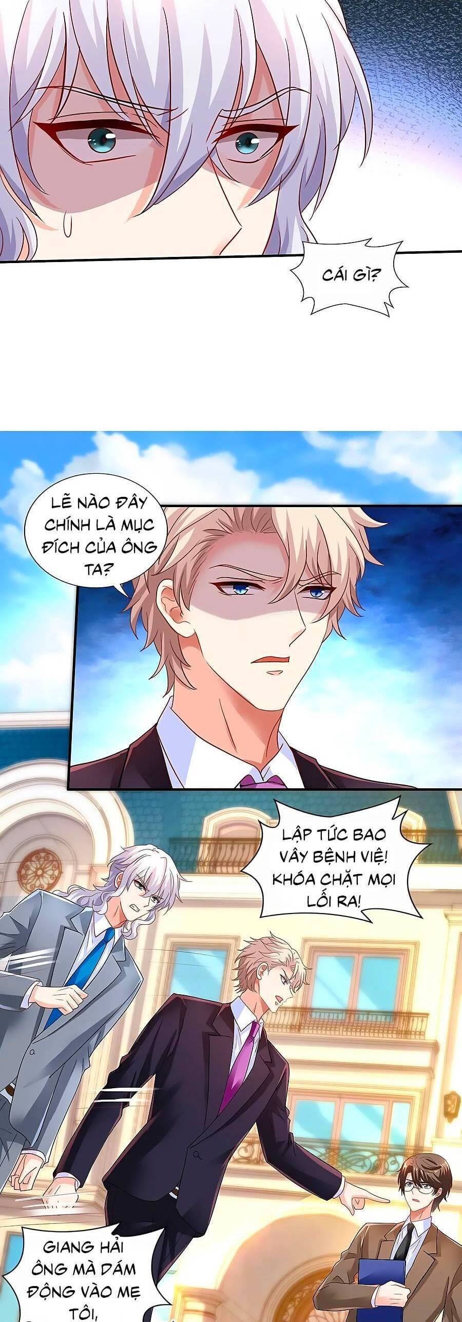 Truyện Tranh Một Thai Hai Bảo: Đưa Mami Về Nhà! trang 4