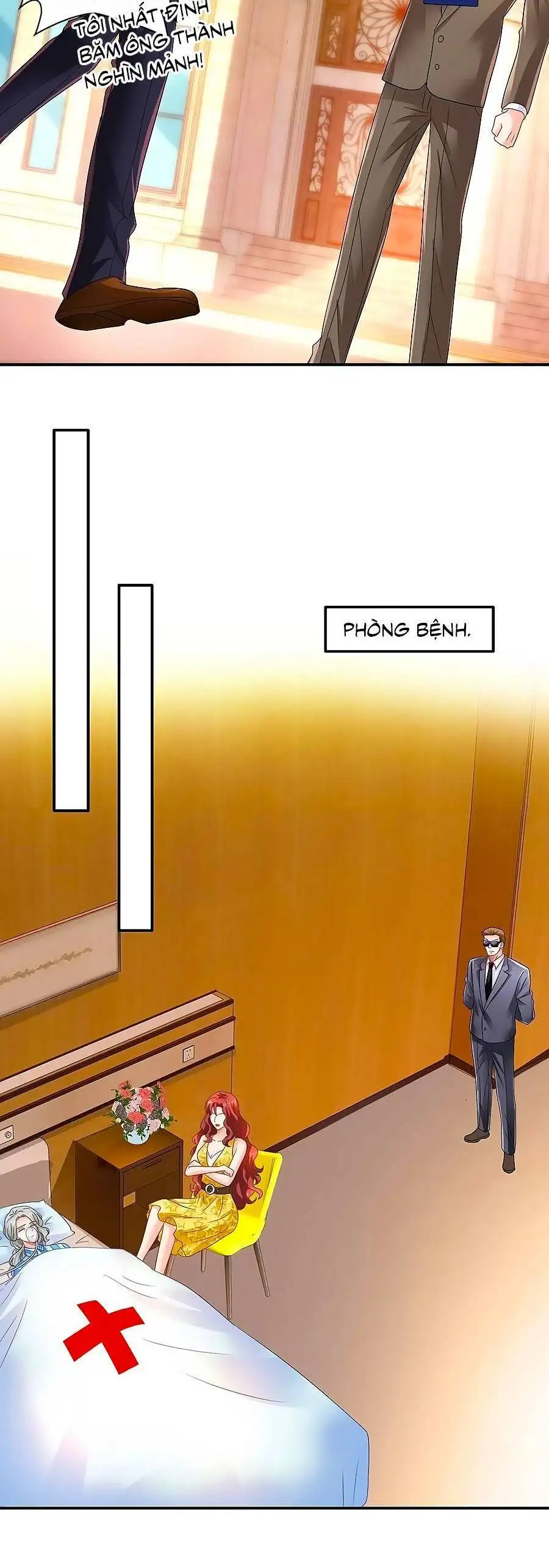 Truyện Tranh Một Thai Hai Bảo: Đưa Mami Về Nhà! trang 4