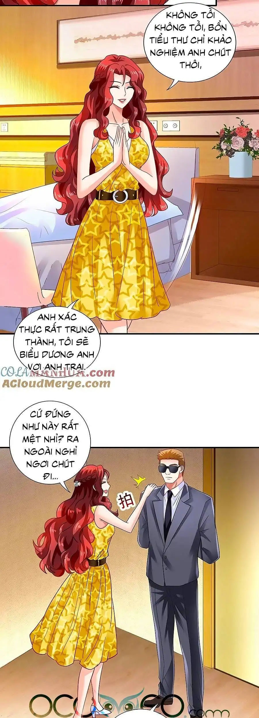 Truyện Tranh Một Thai Hai Bảo: Đưa Mami Về Nhà! trang 4