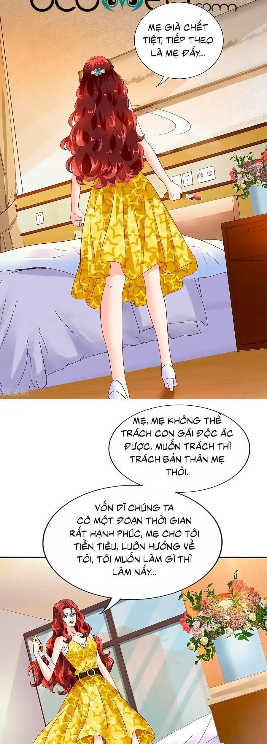 Truyện Tranh Một Thai Hai Bảo: Đưa Mami Về Nhà! trang 4