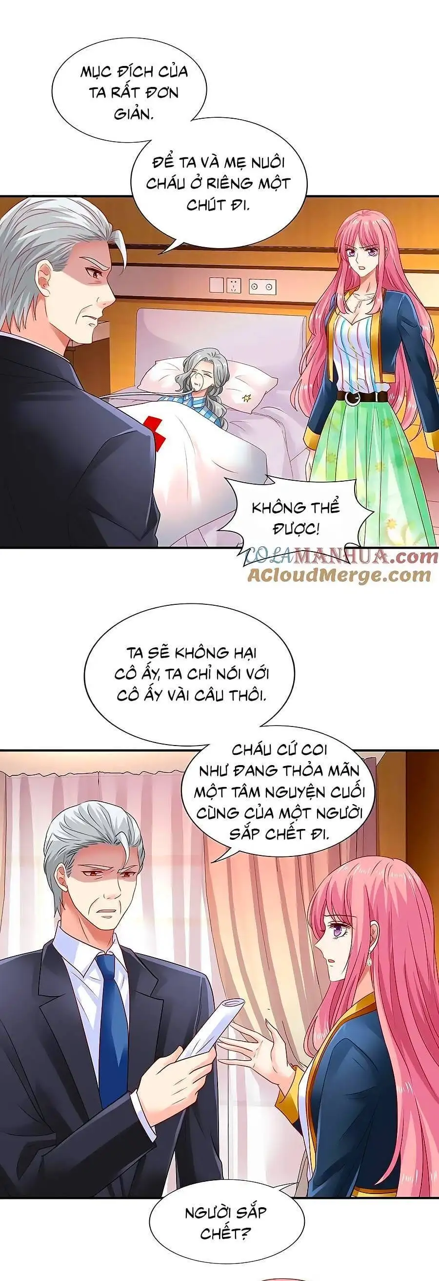 Truyện Tranh Một Thai Hai Bảo: Đưa Mami Về Nhà! trang 4