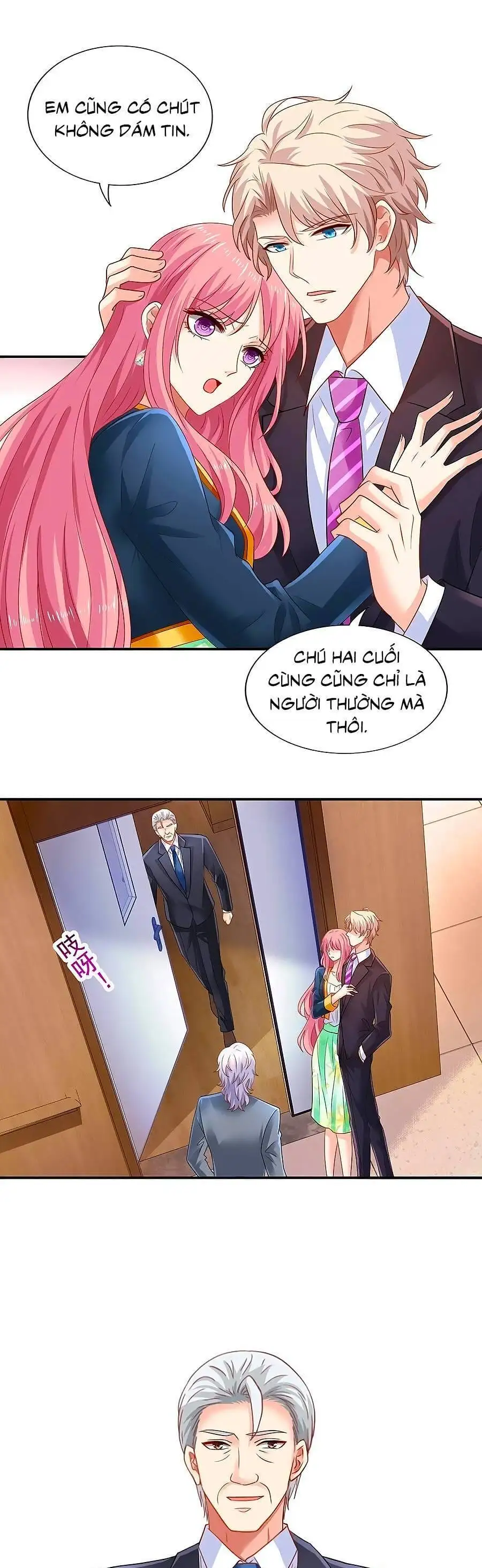 Truyện Tranh Một Thai Hai Bảo: Đưa Mami Về Nhà! trang 4