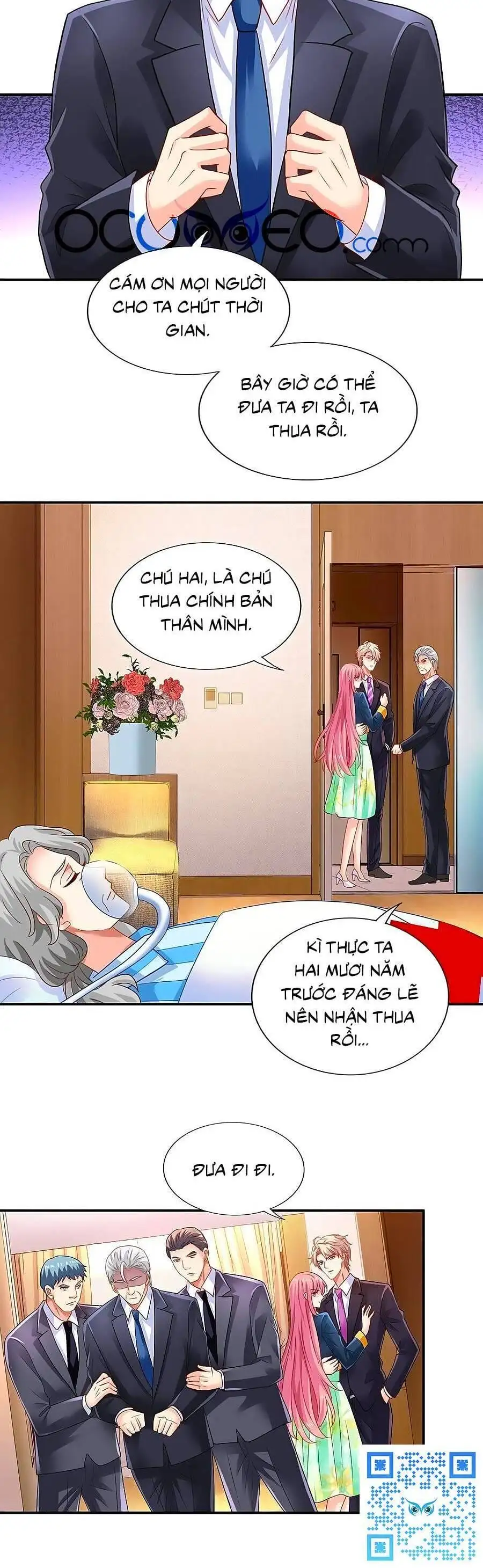 Truyện Tranh Một Thai Hai Bảo: Đưa Mami Về Nhà! trang 4