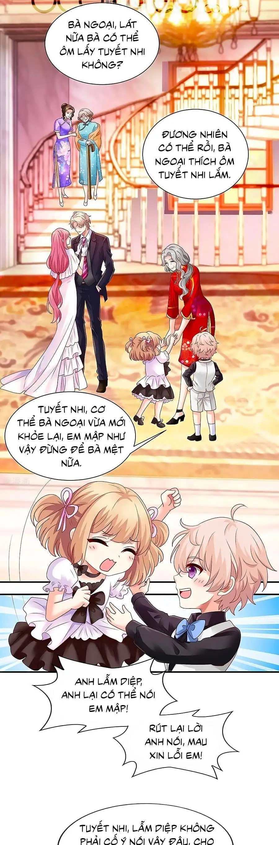 Truyện Tranh Một Thai Hai Bảo: Đưa Mami Về Nhà! trang 4