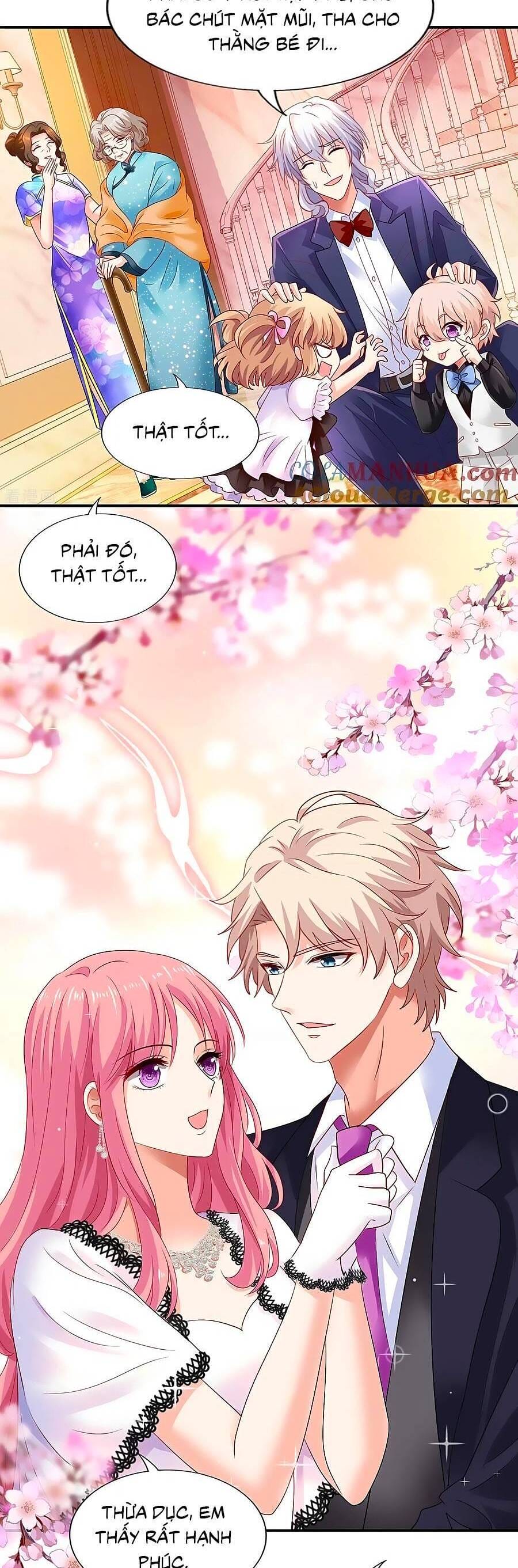 Truyện Tranh Một Thai Hai Bảo: Đưa Mami Về Nhà! trang 4