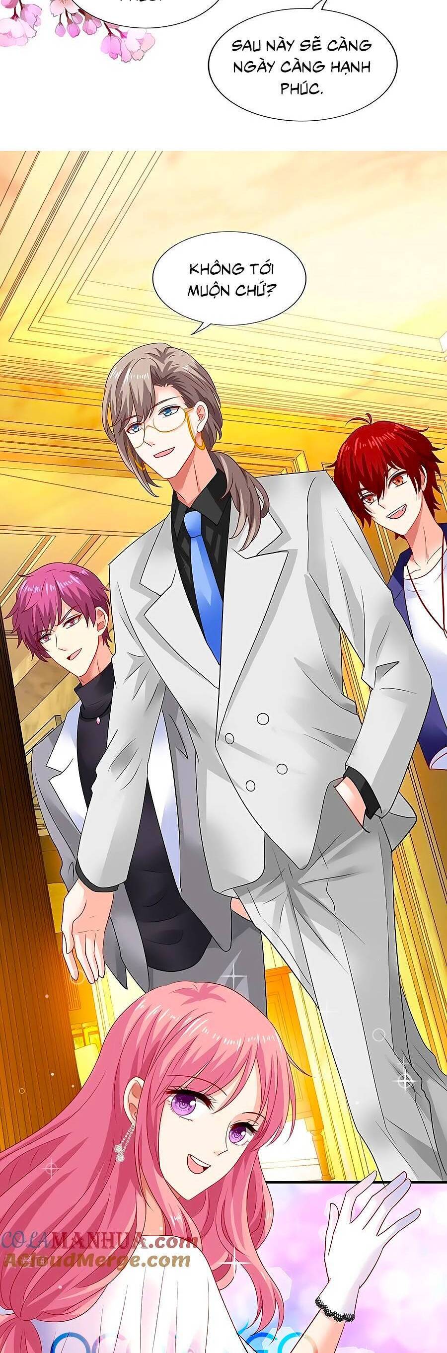 Truyện Tranh Một Thai Hai Bảo: Đưa Mami Về Nhà! trang 4