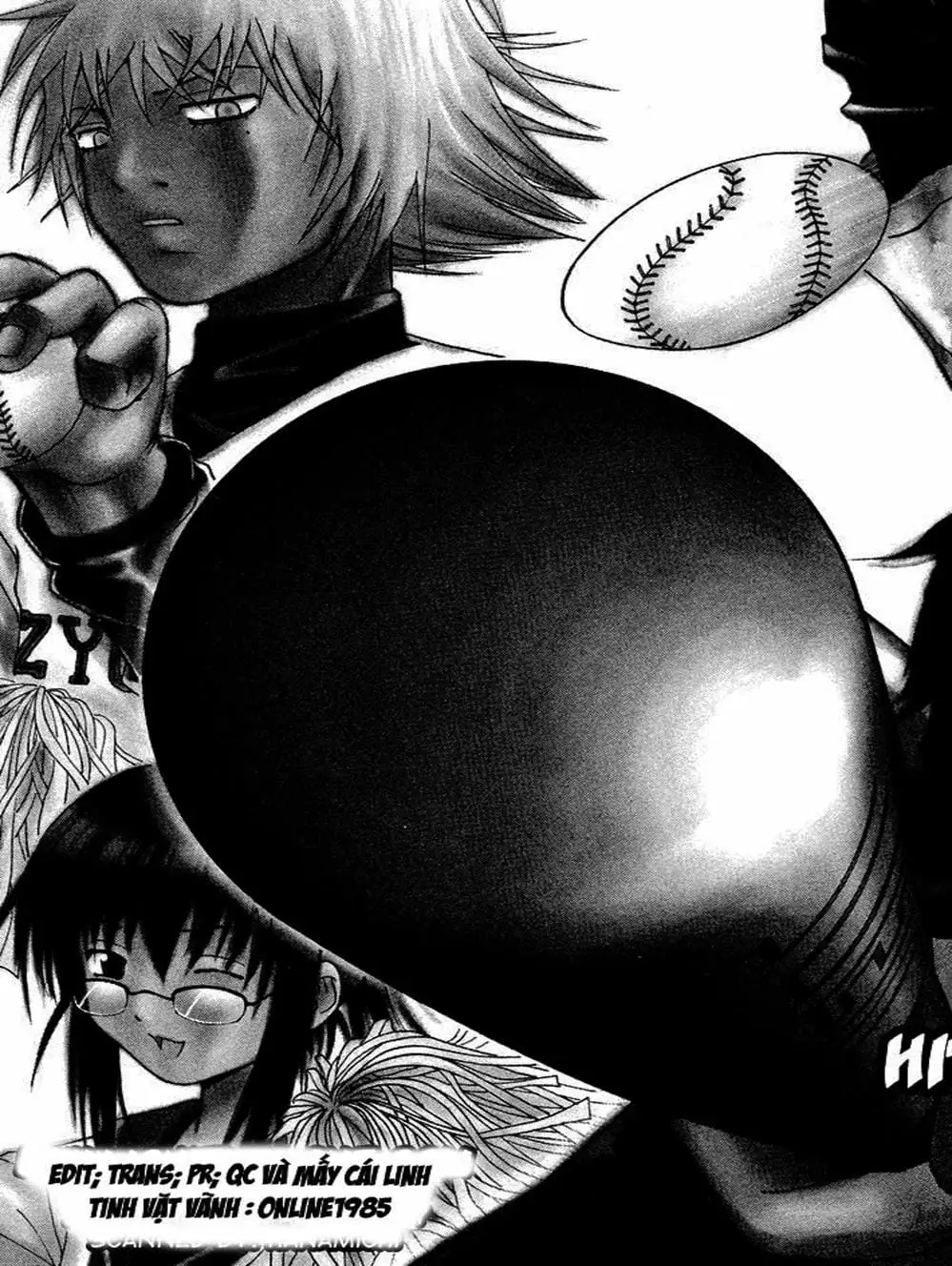 Truyện Tranh Cú Đánh Toàn Lực - Mr. Fullswing trang 3
