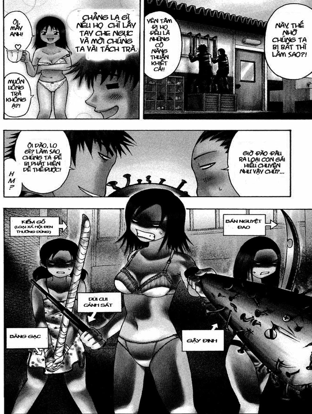 Truyện Tranh Cú Đánh Toàn Lực - Mr. Fullswing trang 3