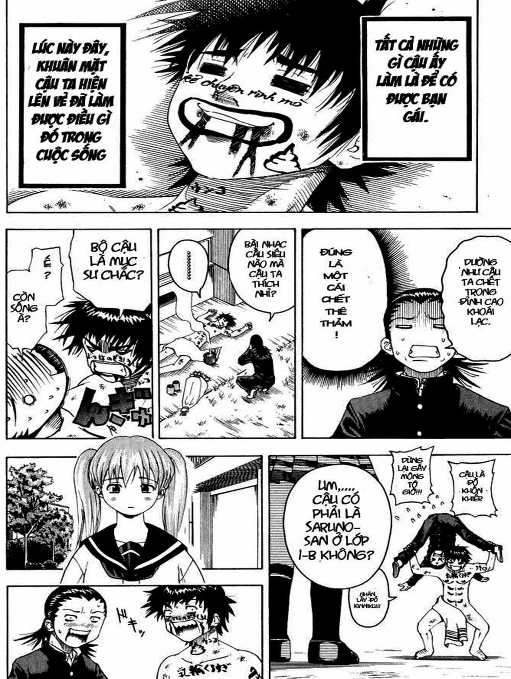 Truyện Tranh Cú Đánh Toàn Lực - Mr. Fullswing trang 3