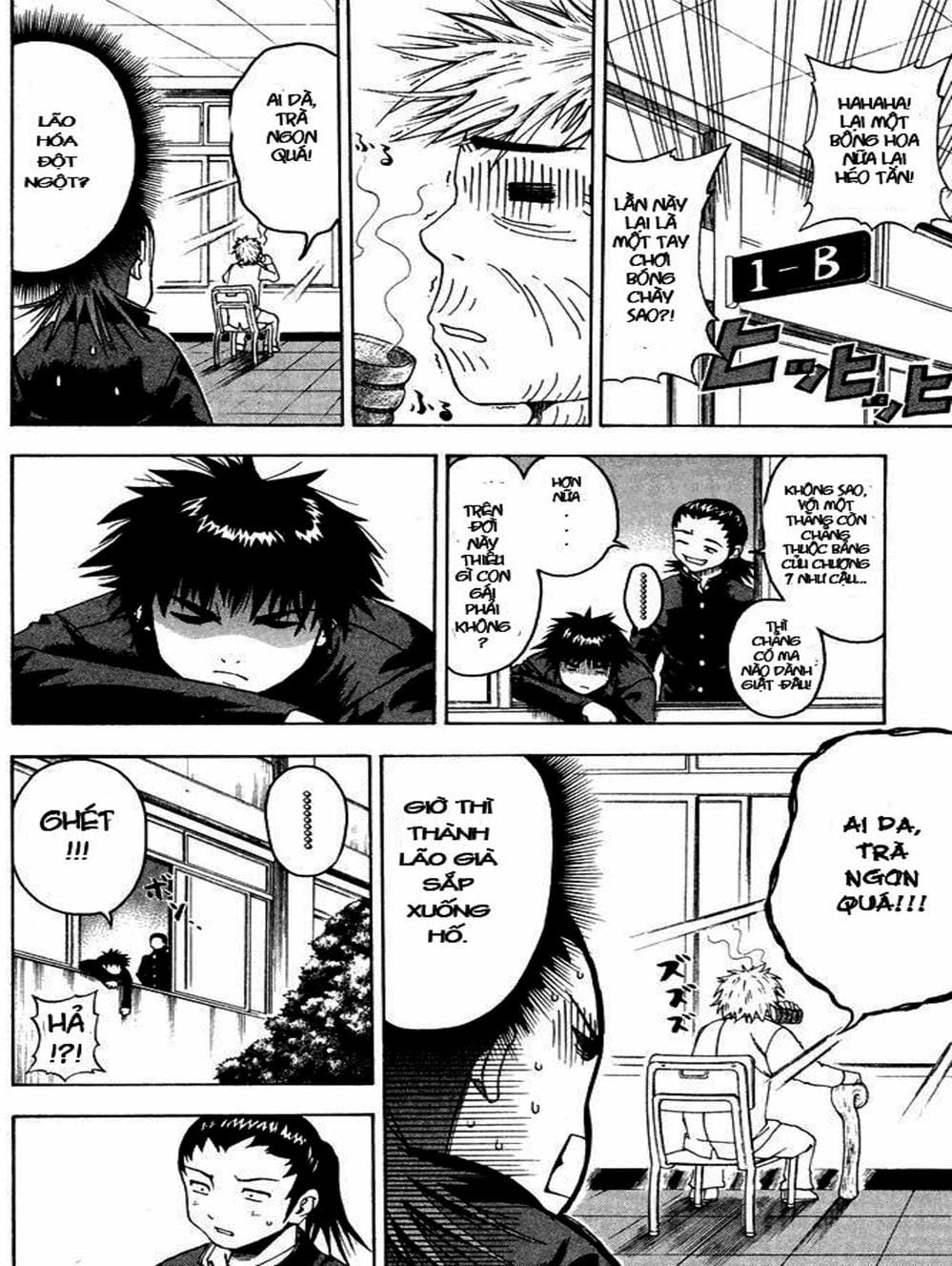 Truyện Tranh Cú Đánh Toàn Lực - Mr. Fullswing trang 3