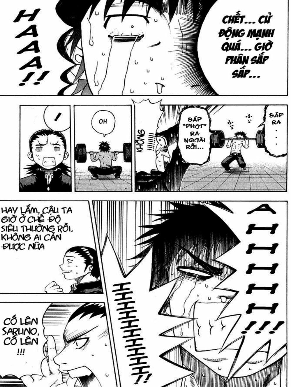 Truyện Tranh Cú Đánh Toàn Lực - Mr. Fullswing trang 3