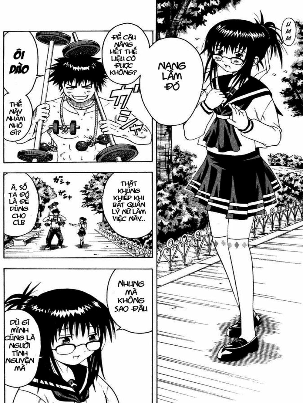 Truyện Tranh Cú Đánh Toàn Lực - Mr. Fullswing trang 3