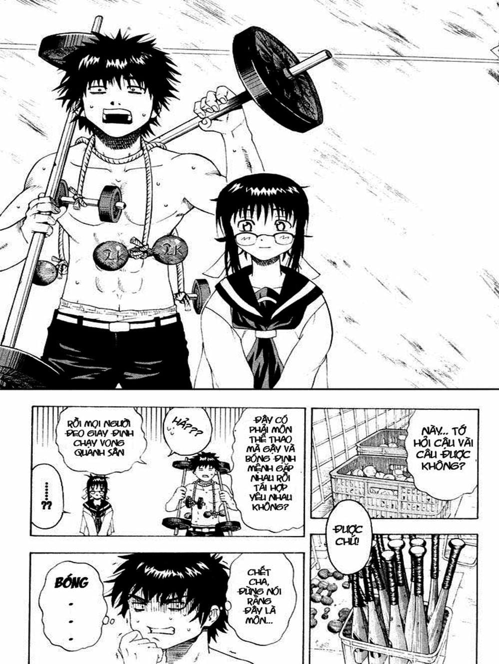 Truyện Tranh Cú Đánh Toàn Lực - Mr. Fullswing trang 3
