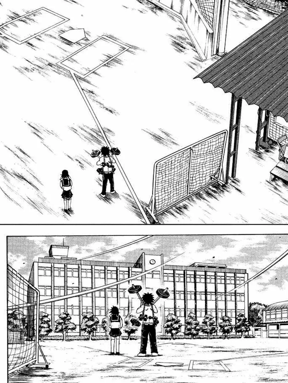 Truyện Tranh Cú Đánh Toàn Lực - Mr. Fullswing trang 3