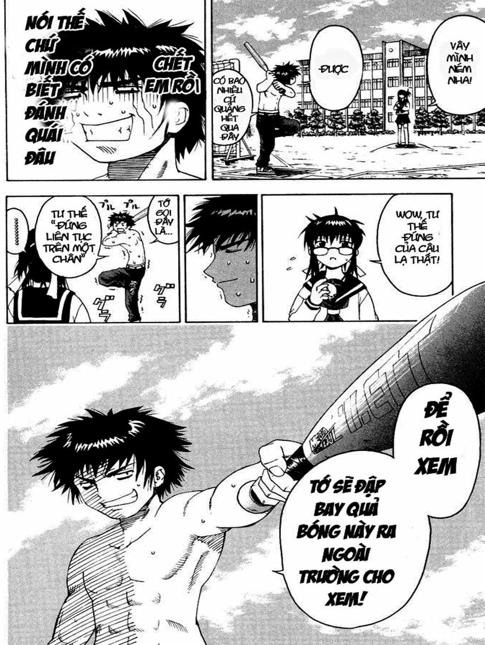 Truyện Tranh Cú Đánh Toàn Lực - Mr. Fullswing trang 3
