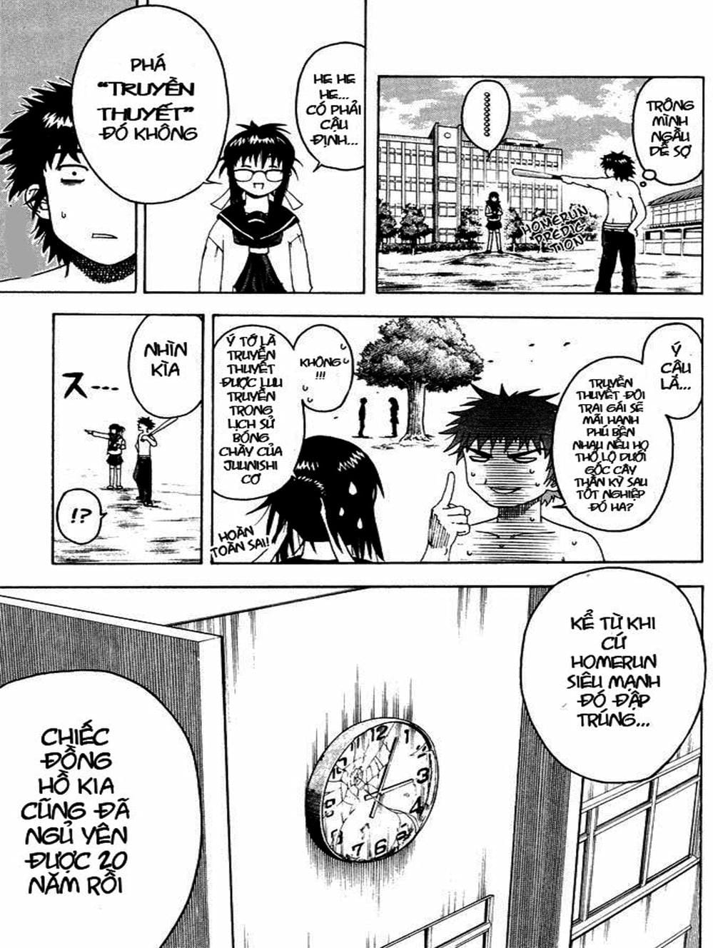 Truyện Tranh Cú Đánh Toàn Lực - Mr. Fullswing trang 3