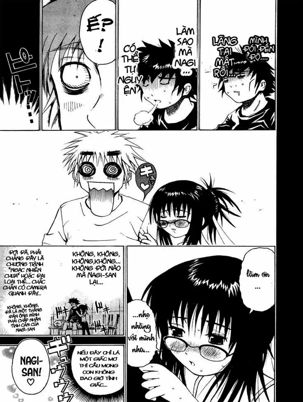 Truyện Tranh Cú Đánh Toàn Lực - Mr. Fullswing trang 3