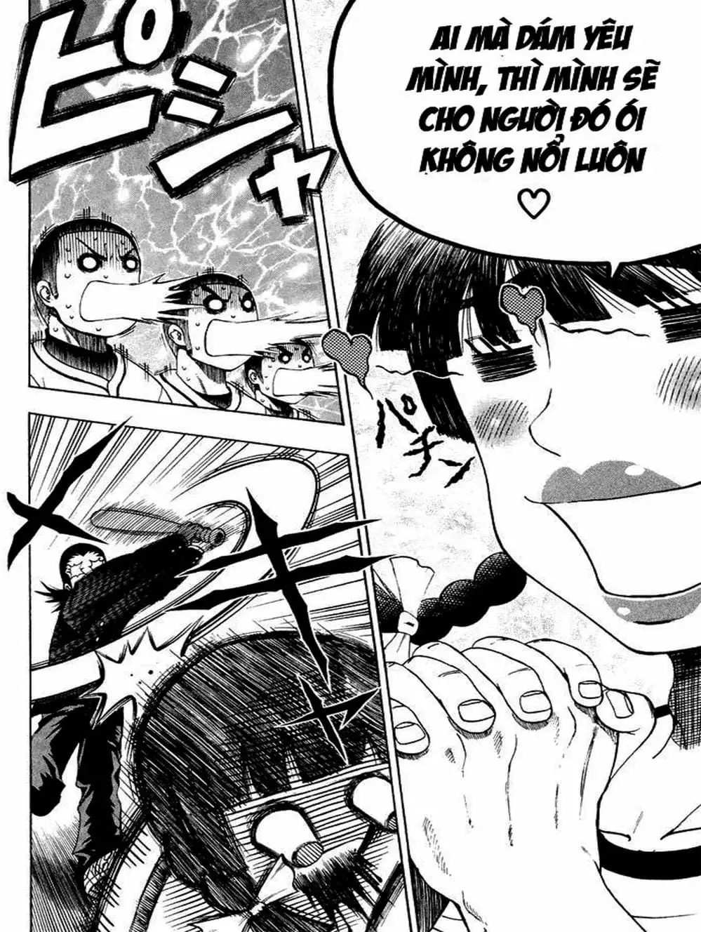 Truyện Tranh Cú Đánh Toàn Lực - Mr. Fullswing trang 3