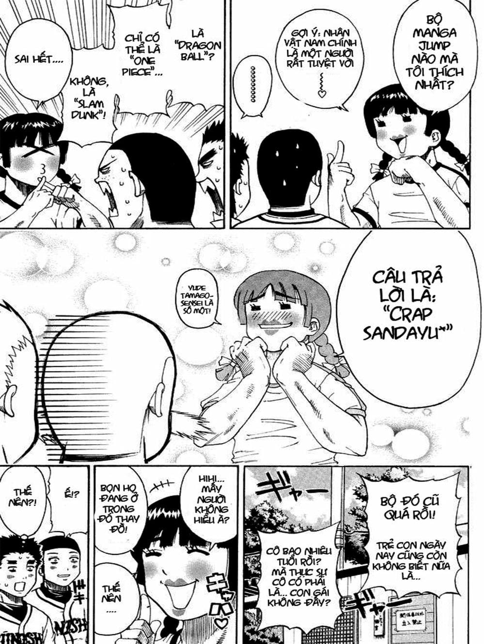 Truyện Tranh Cú Đánh Toàn Lực - Mr. Fullswing trang 3