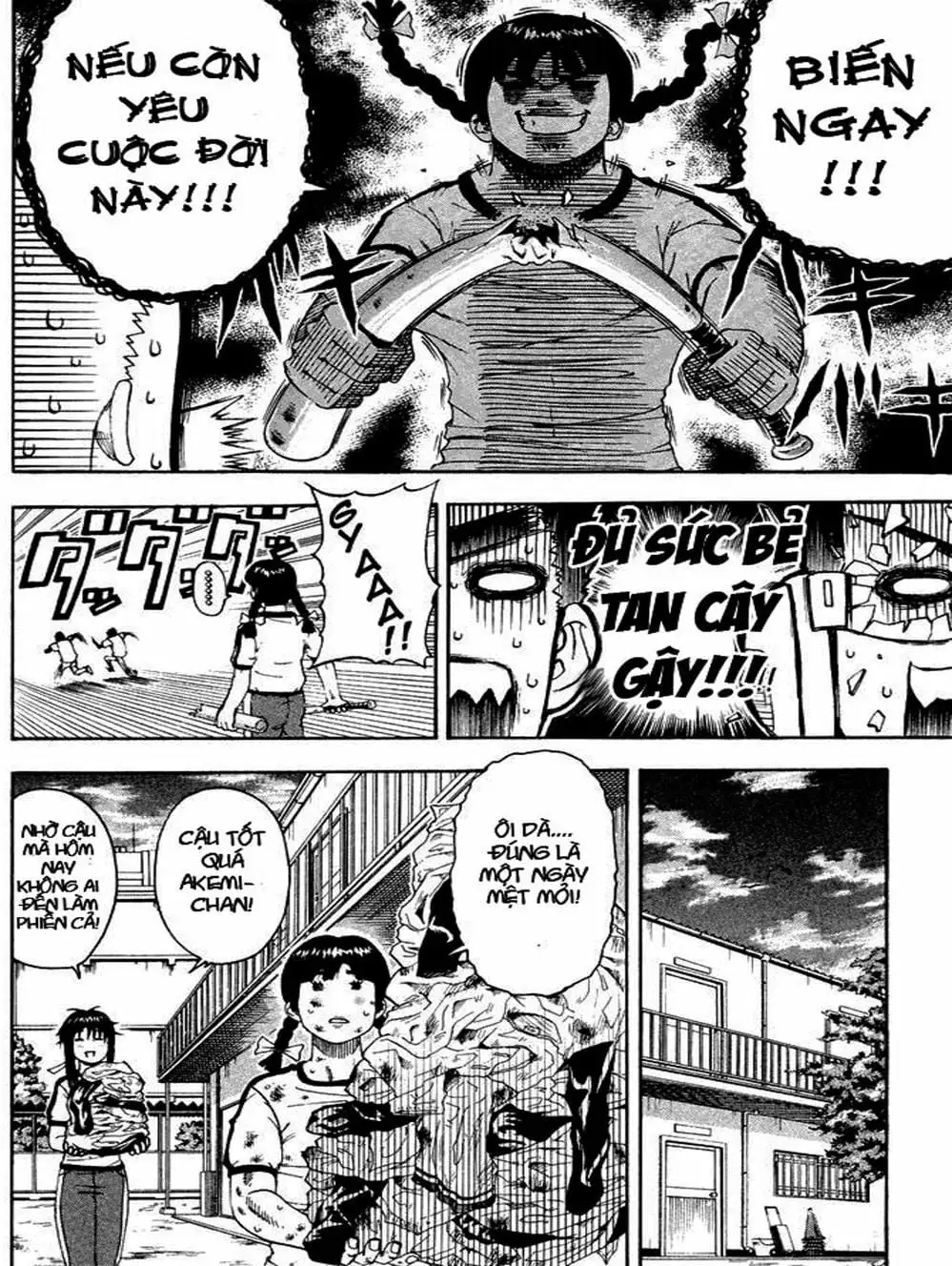 Truyện Tranh Cú Đánh Toàn Lực - Mr. Fullswing trang 3