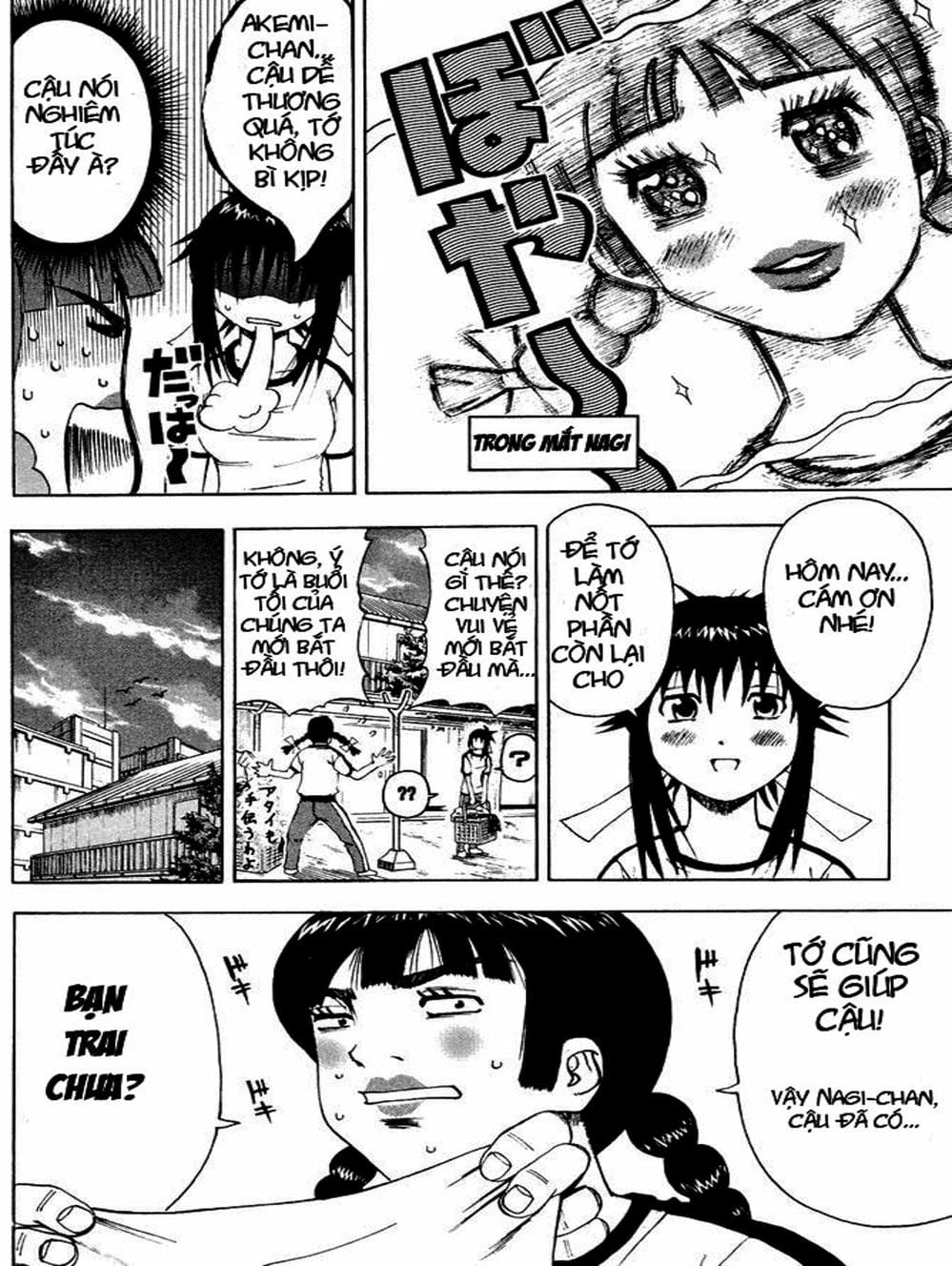 Truyện Tranh Cú Đánh Toàn Lực - Mr. Fullswing trang 3