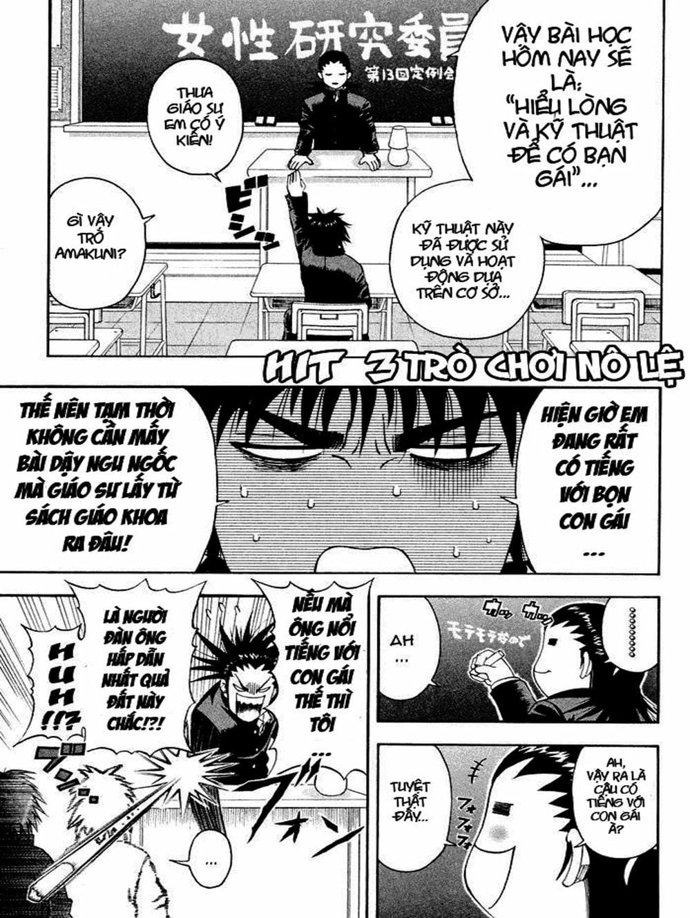 Truyện Tranh Cú Đánh Toàn Lực - Mr. Fullswing trang 3