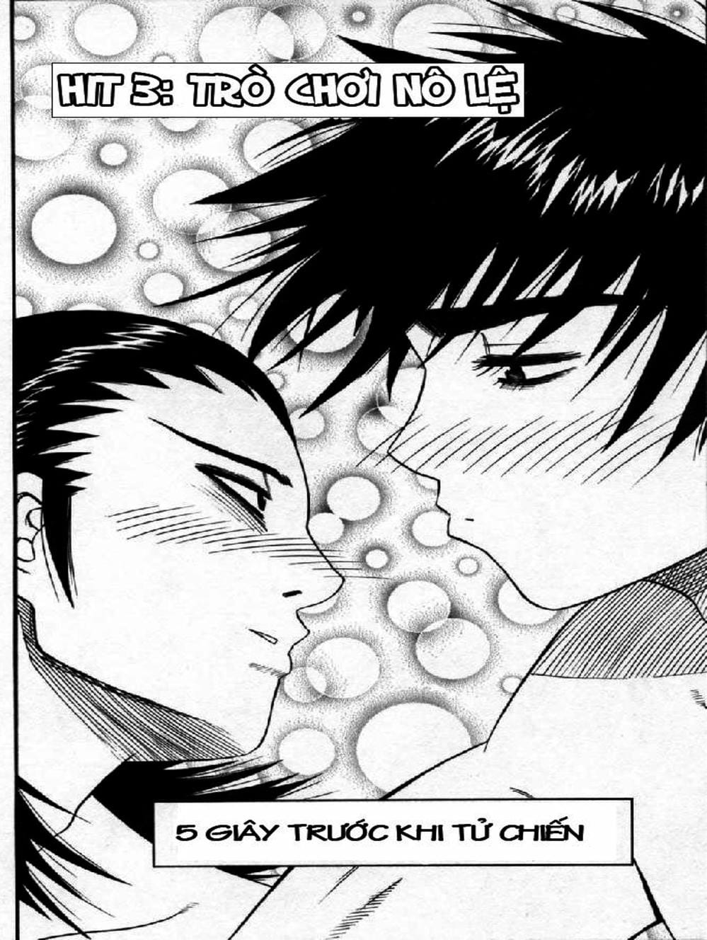 Truyện Tranh Cú Đánh Toàn Lực - Mr. Fullswing trang 3