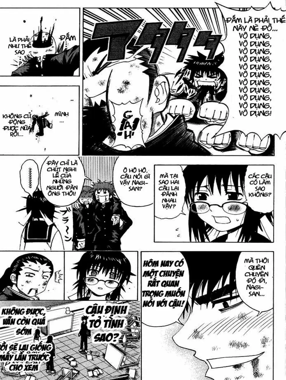 Truyện Tranh Cú Đánh Toàn Lực - Mr. Fullswing trang 3