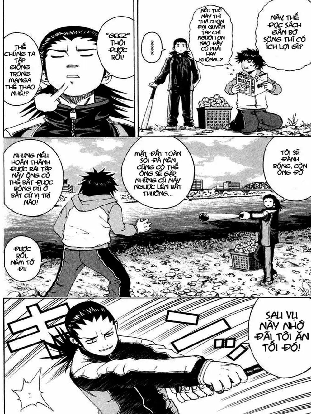 Truyện Tranh Cú Đánh Toàn Lực - Mr. Fullswing trang 3
