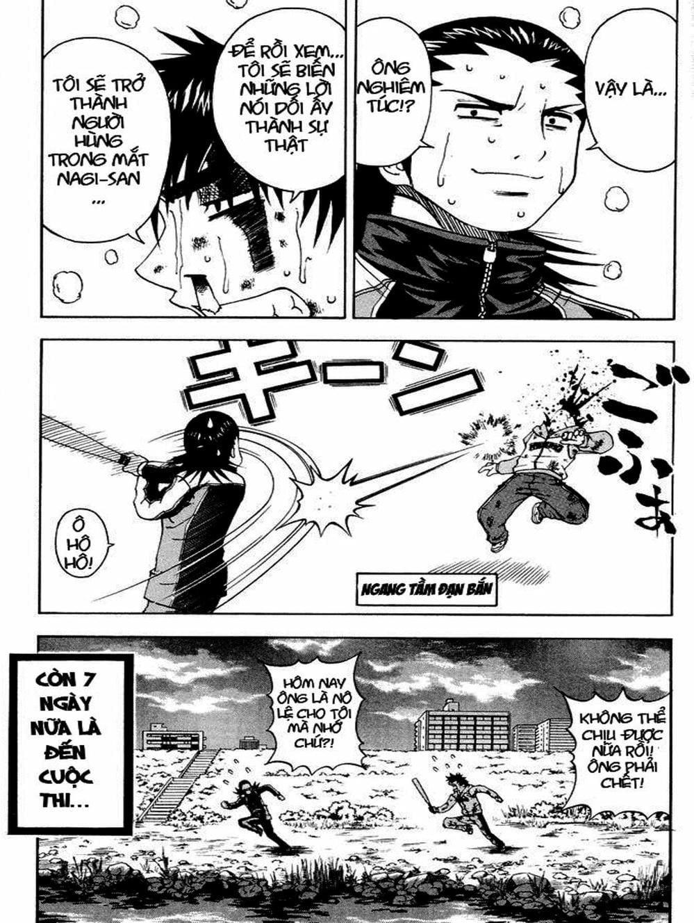 Truyện Tranh Cú Đánh Toàn Lực - Mr. Fullswing trang 3